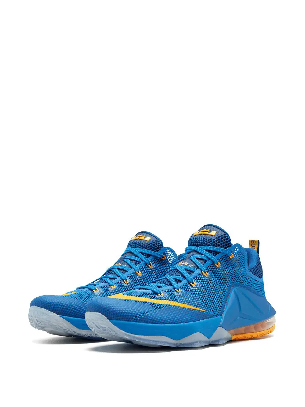 Кроссовки Lebron 12 Low Nike, синий — фото 2