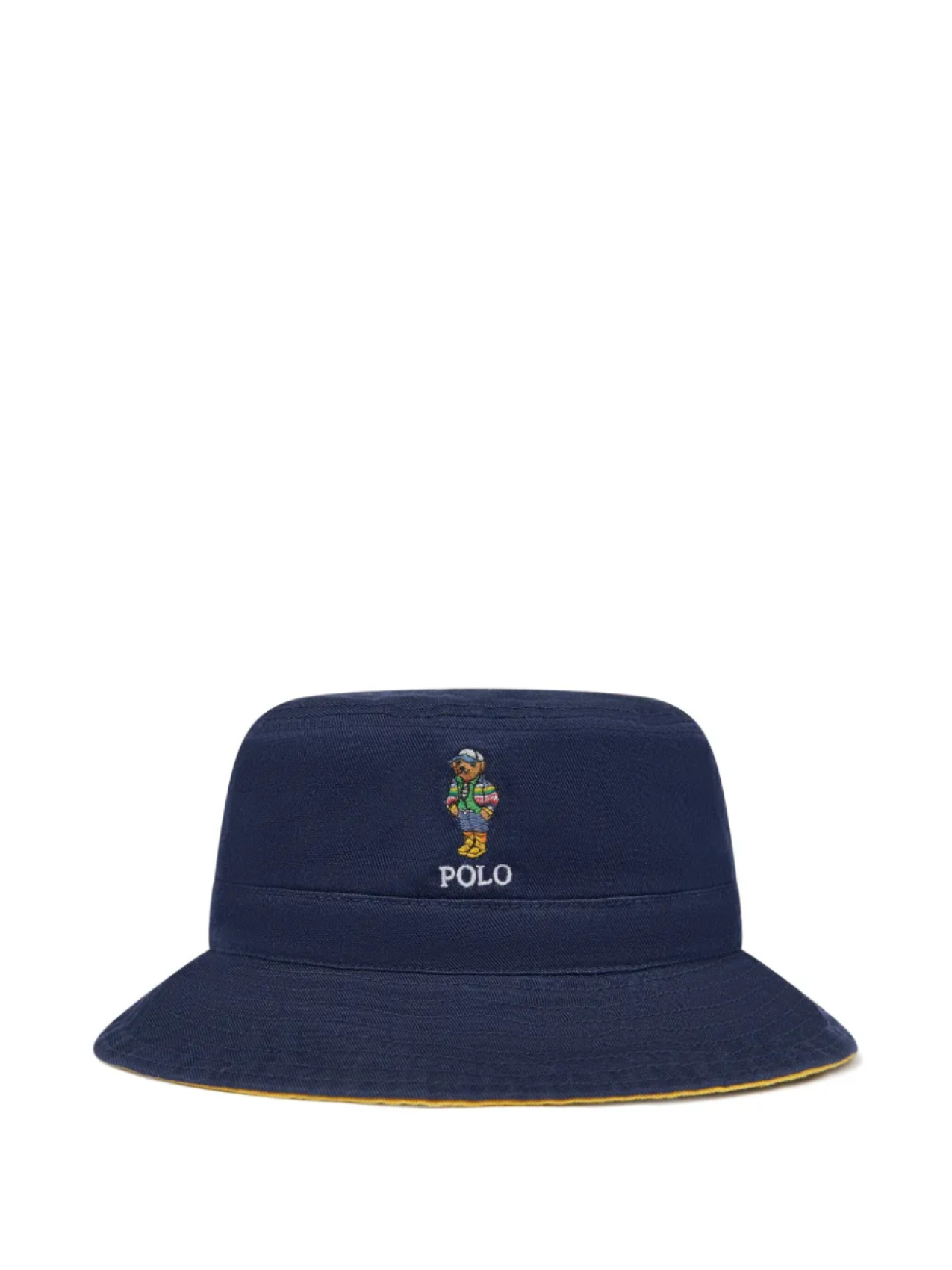 

POLO RALPH LAUREN KIDS Двусторонняя панама Polo Bear, синий