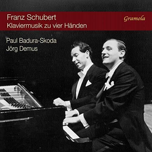 

CD диск Schubert / Demus: Piano Music for Four Hands