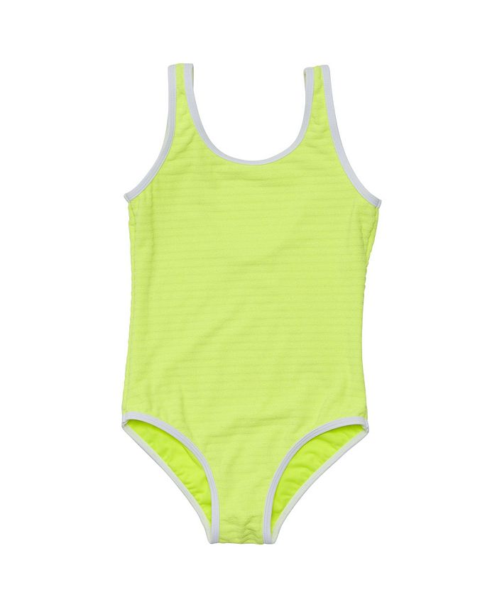 

Унисекс купальник Citron Zest Scoop Snapper Rock, желтый