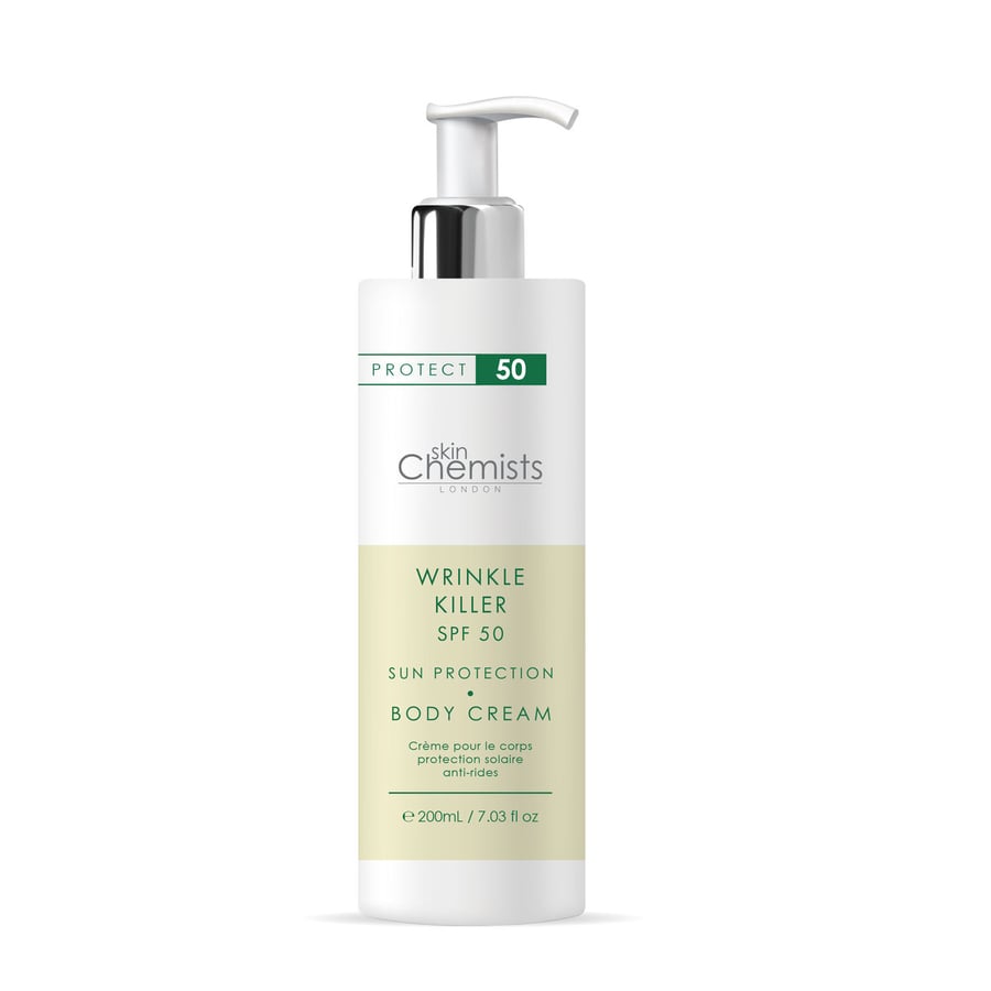 

skinChemists, Крем для тела SPF 50, 200 мл