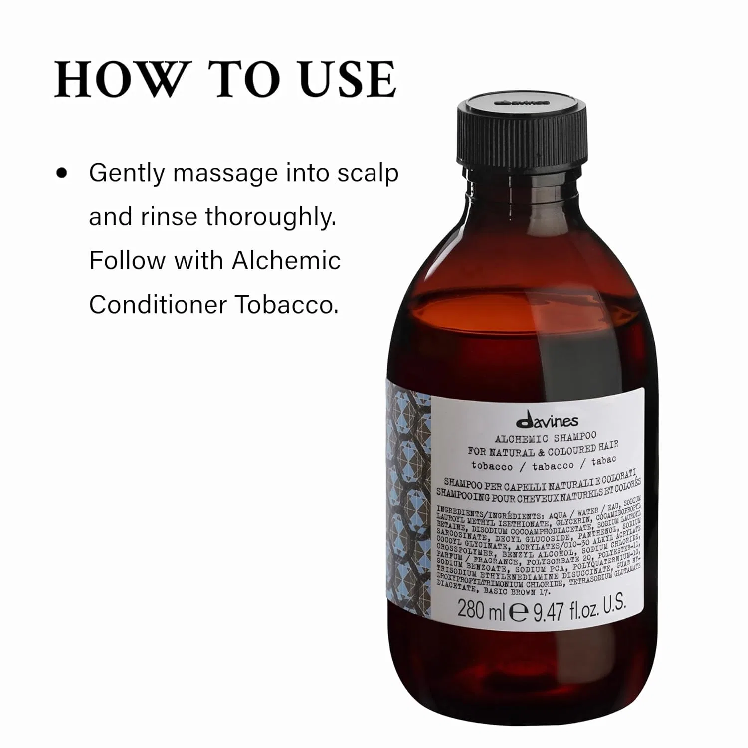 Шампунь для волос «Alchemic Tobacco» от Davines — фото 4