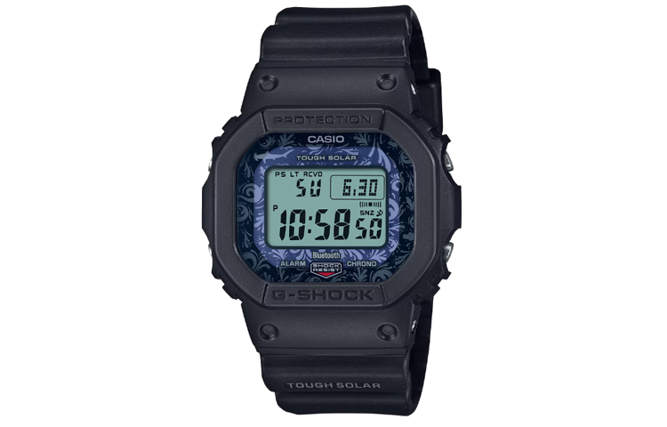 

Серые часы унисекс серии DIGITAL GW-B5600CD-1A2 CASIO