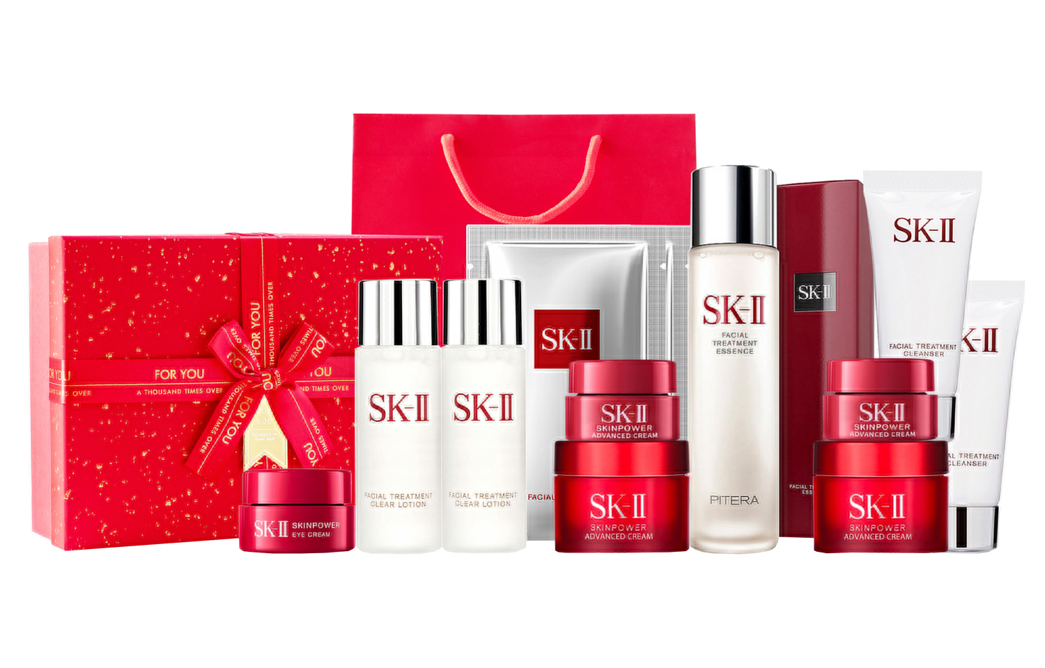 Набор для ухода за кожей SK-II Godess Essence Luxury Set, 12 предметов — фото 2
