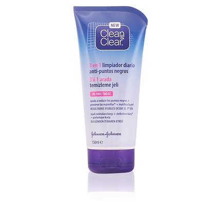 

Очищающий гель Blackhead Eraser 3 в 1 150 мл Clean & Clear