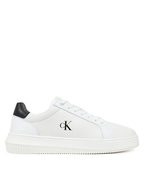 

Кроссовки Chunky Cupsole Lth Mg Tc YM0YM01198 Calvin Klein Jeans, белый