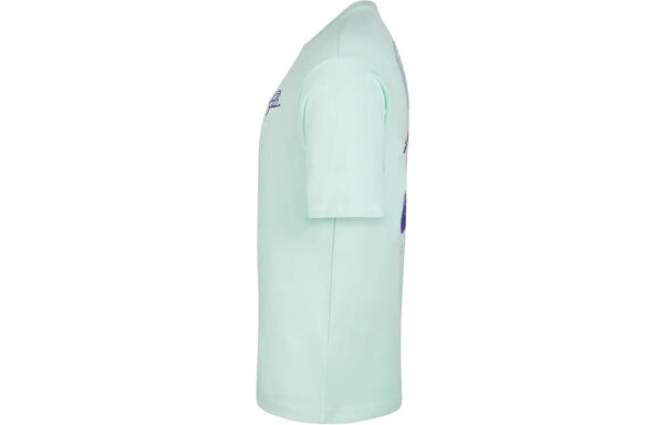 Футболка Men's Air Jordan Back Print Short Sleeve Mint Green T-Shirt, мультиколор — фото 3