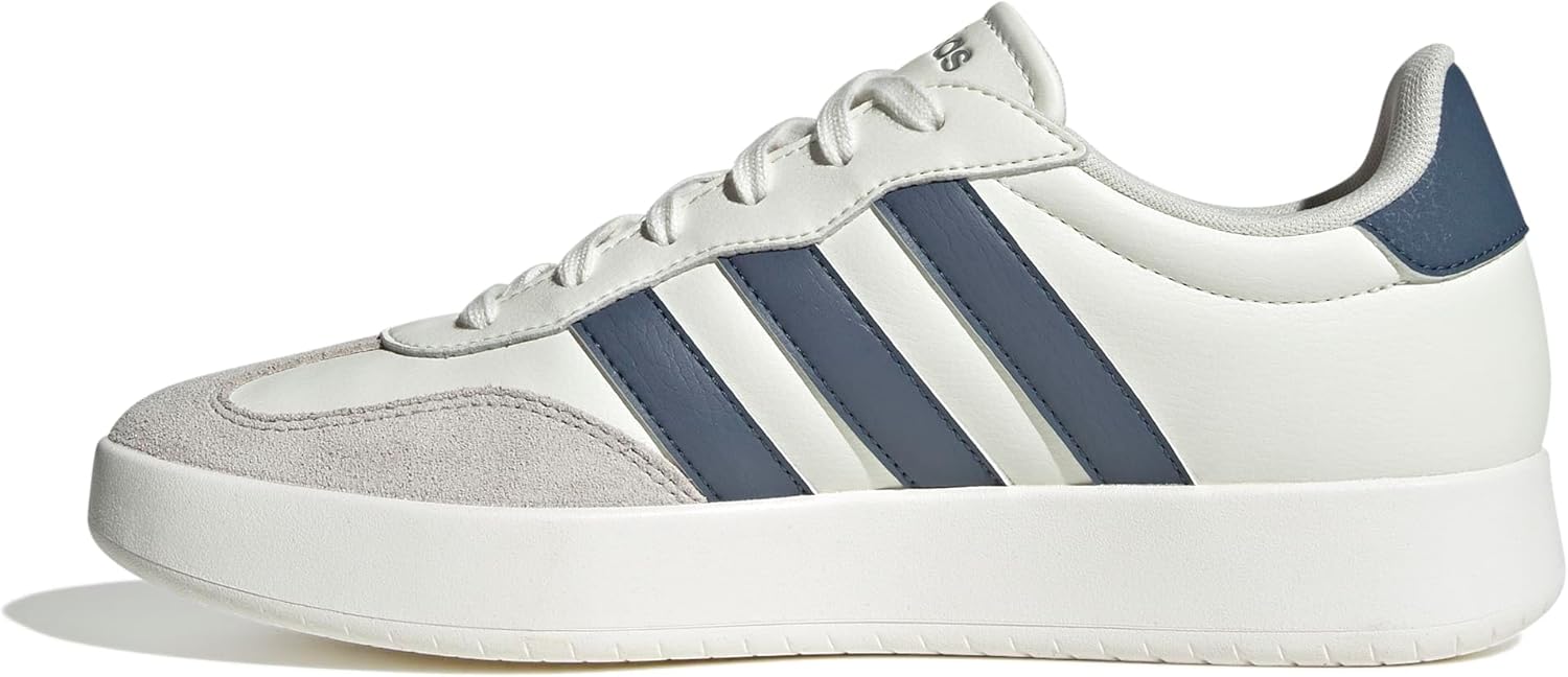 Мужские модные кроссовки Adidas Barreda, серый/белый