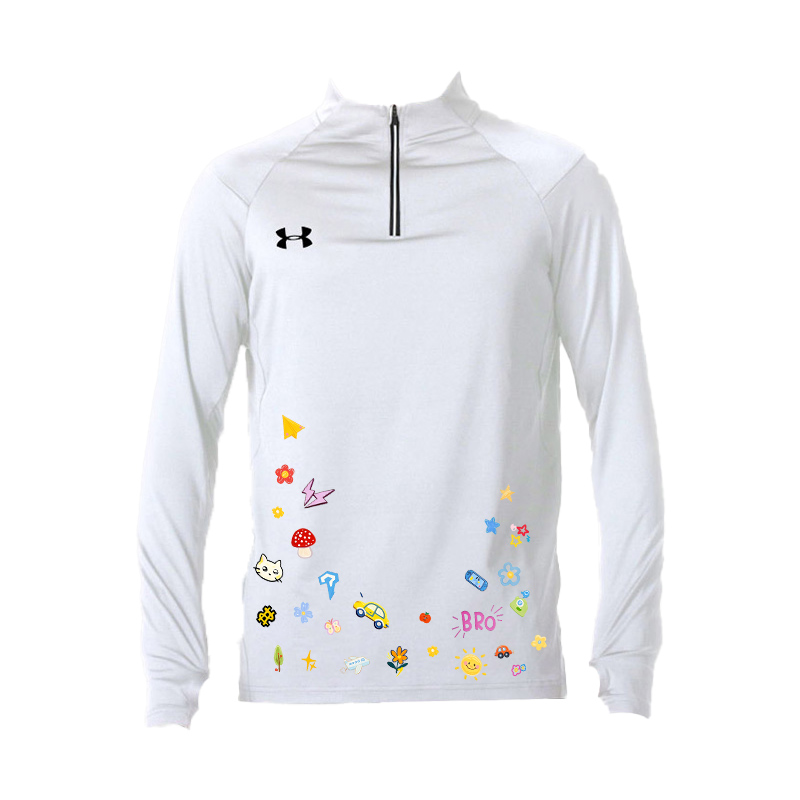 

Повседневный свитшот Unisex Under Armour, белый