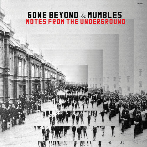 

Виниловая пластинка Gone Beyond & Mumbles: Notes From The Underground