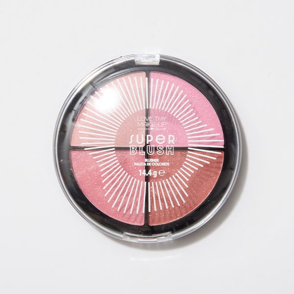 

Пудровые румяна LOVE THY MAKE-UP Mega Blush