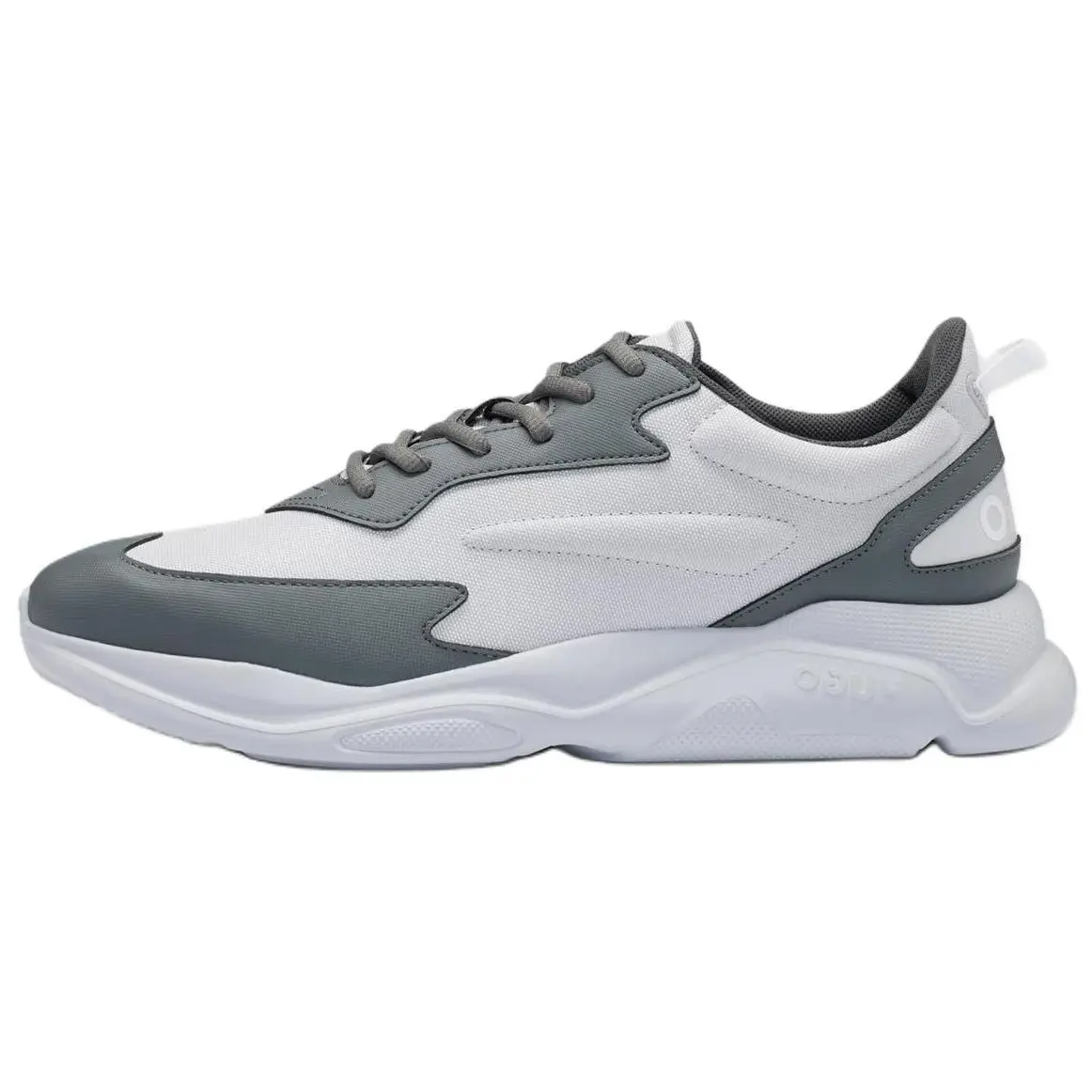 

Кроссовки HUGO BOSS Lifestyle Shoes Men Low-top Light Gray, светло-серый