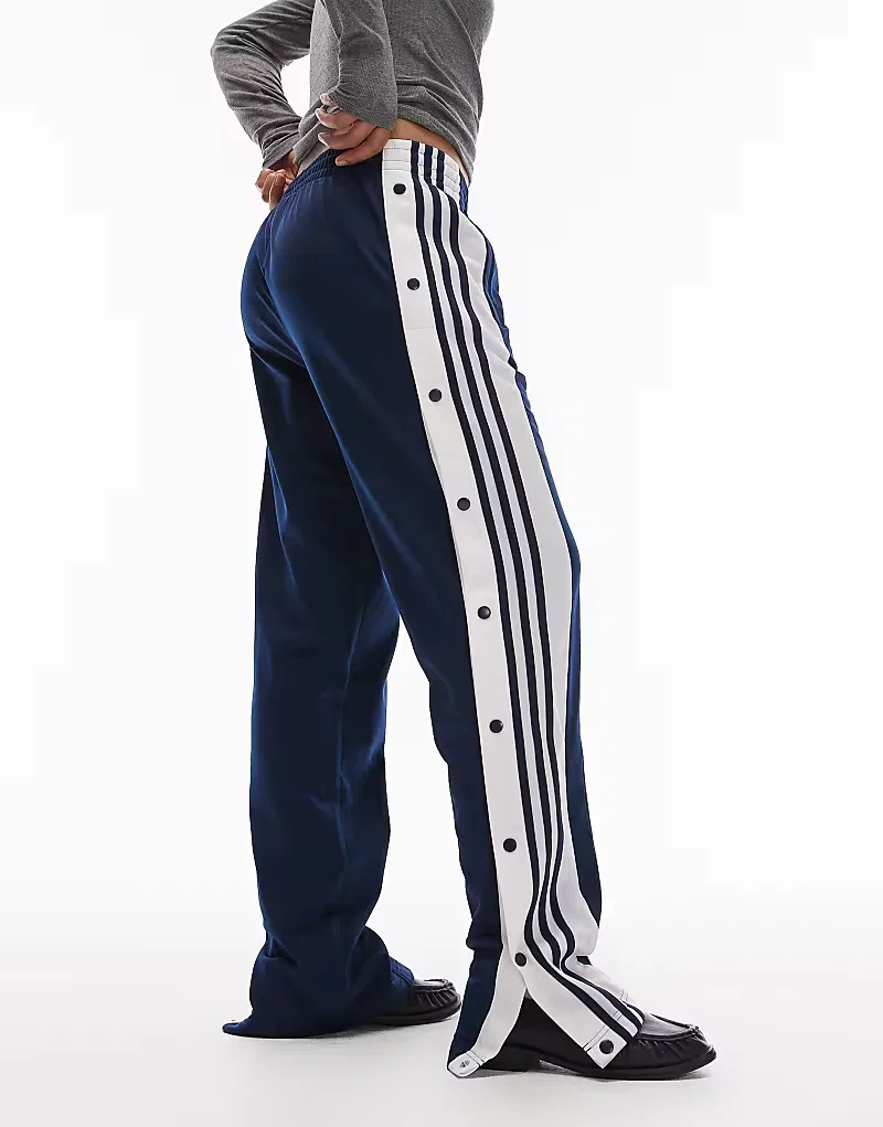 Спортивные брюки Adidas Originals Adibreak, сине-белый — фото 2
