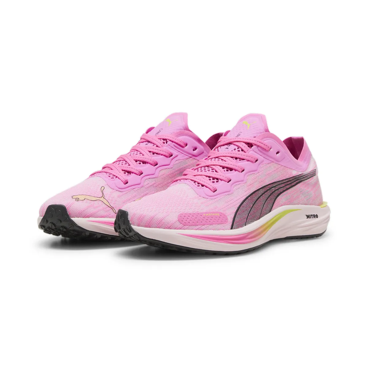 

Кроссовки PUMA "LIBERATE NITRO 2 WNS", цвет Poison Pink-Whisp Of Pink- Puma Black