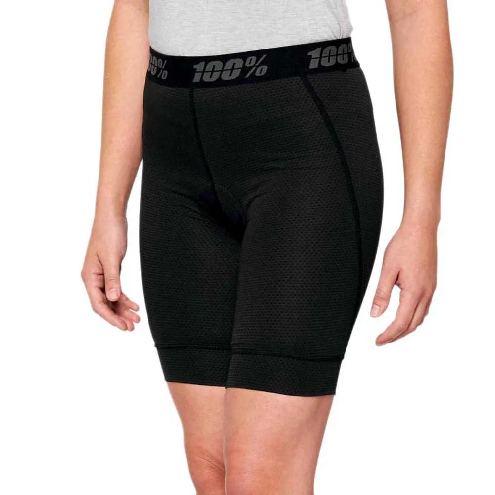 

Шорты 100percent Ridecamp Liner, черный
