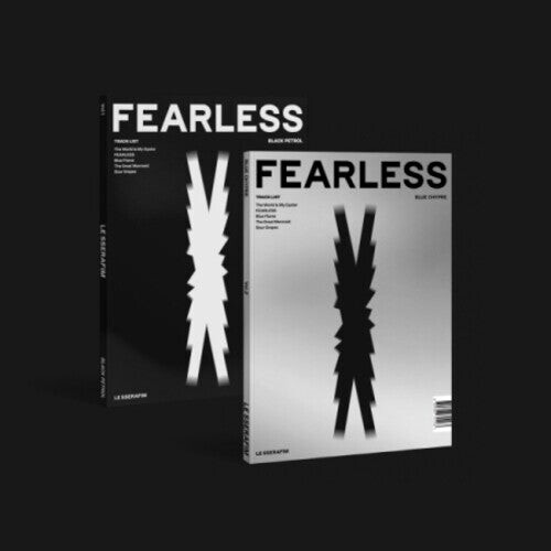 

CD диск Le Sserafim: Fearless - incl. 112pg Booklet, Photocard, Postcard, Sticker + Transfer Paper