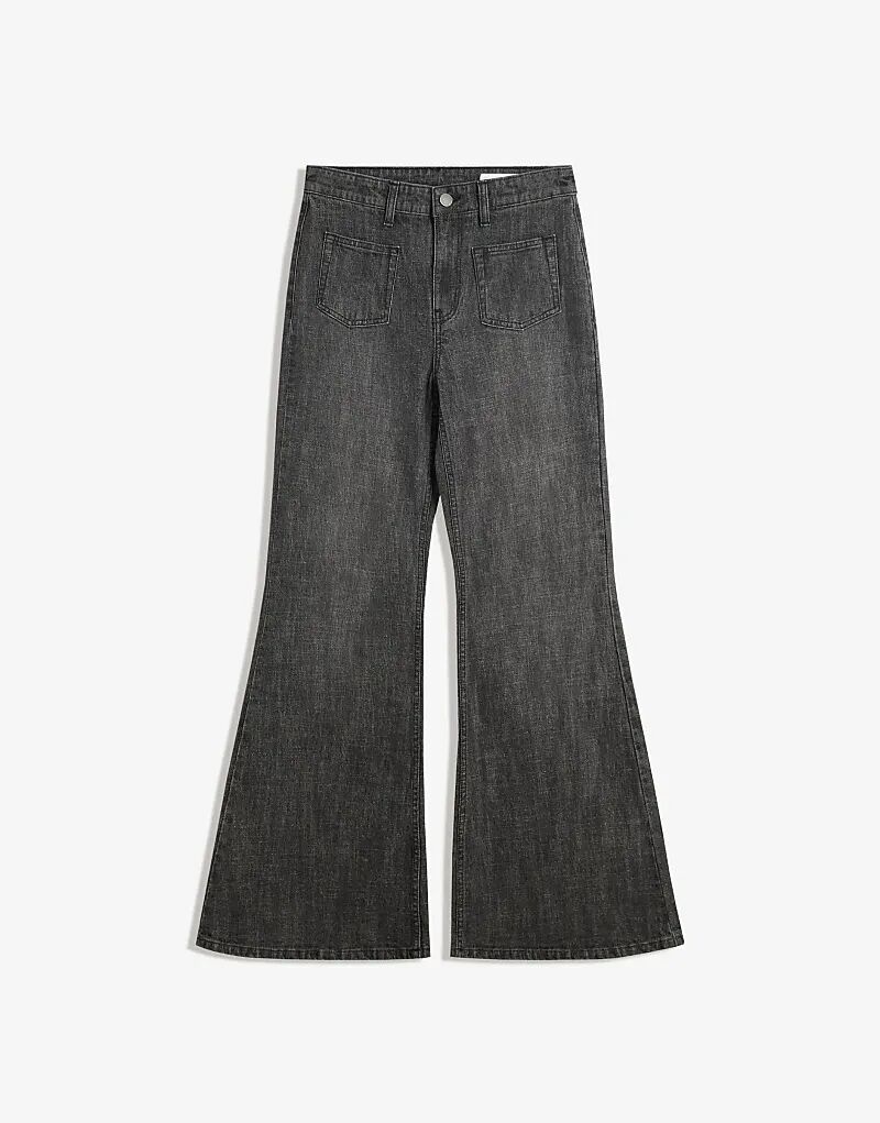 

Джинсы Bershka Bootcut темно-синего цвета