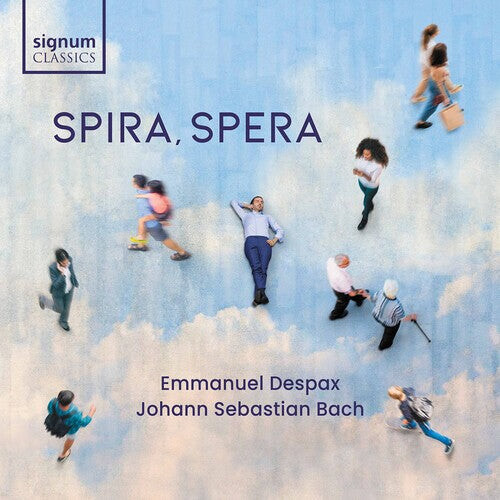 

CD диск Bach, J.S. / Despax: Spira Spera