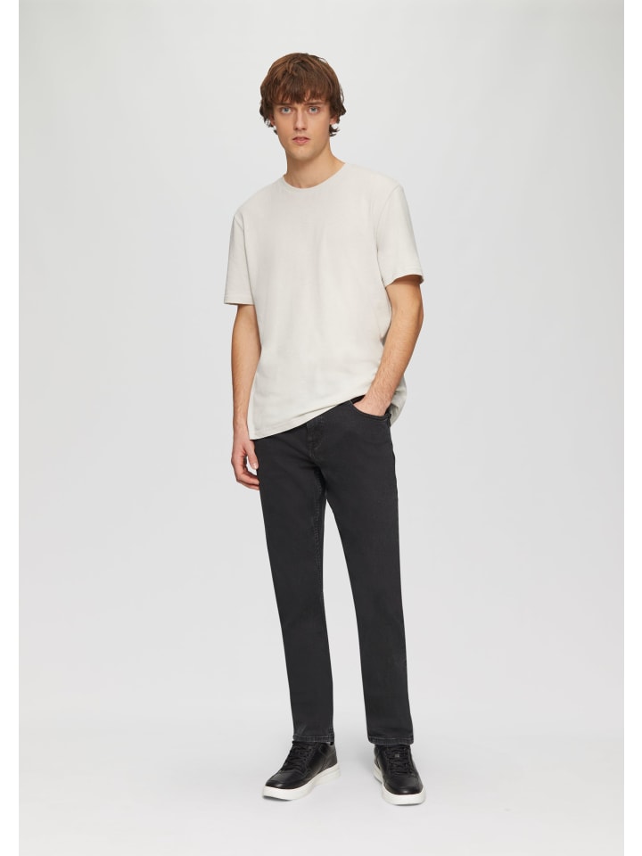

Тканевые брюки QS Jeans-Hose lang, черный