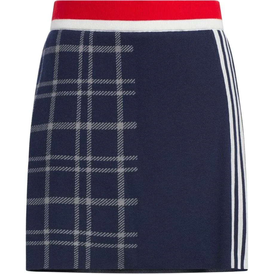 Adidas Повседневная короткая юбка женская collegiate marine blue — фото 3