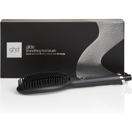 

Щетка для разглаживания ghd Glide Hot Brush с керамической технологией нагрева и ионизатором