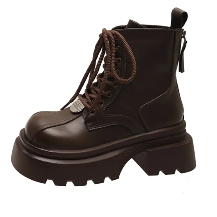 

Ботинки Martin Boot женские Abcylm, коричневый