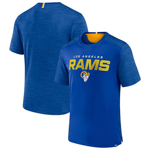

Футболка мужская fanatics branded royal los angeles rams defender evo Unbranded