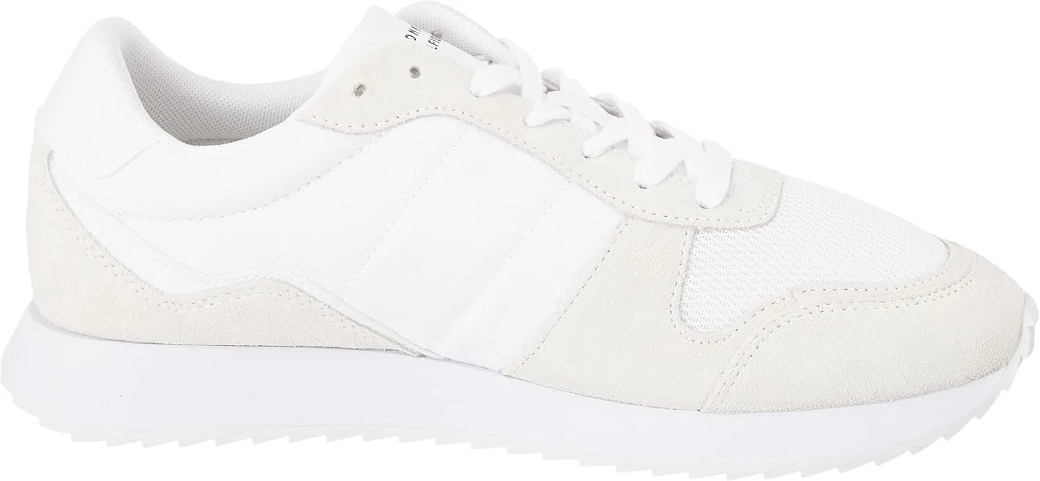 Кроссовки Tommy Hilfiger fm0fm04886 mens, White — фото 4