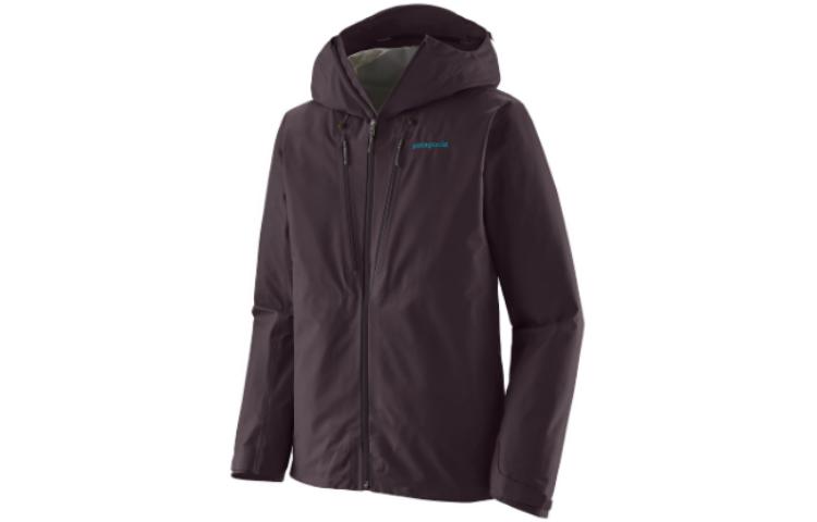 

Patagonia Ветровка мужская водонепроницаемая ветрозащитная дышащая, Obsidian Plum Color (OBPL)