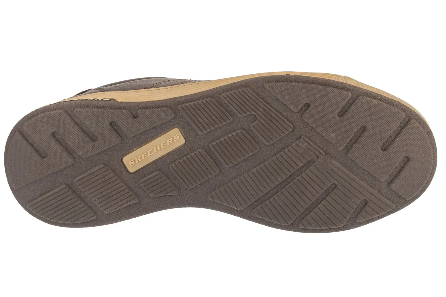 Кроссовки низкие из искусственной кожи Skechers, коричневый — фото 4