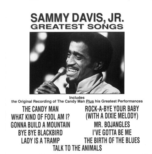 

Виниловая пластинка Davis, Jr Sammy - Greatest Songs