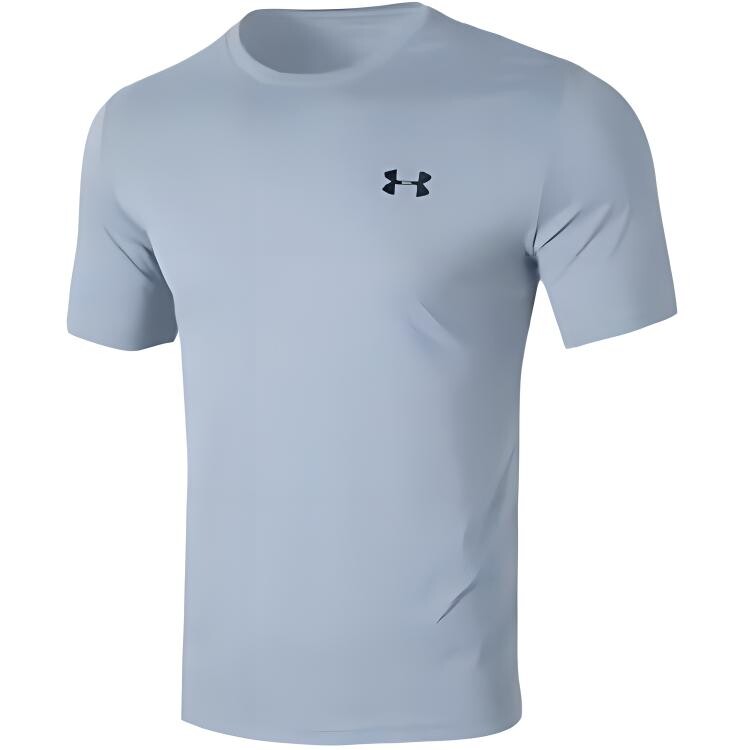 

Футболка мужская синяя Under Armour, синий