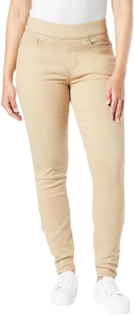 

Signature by Levi Strauss & Co. Gold женские утягивающие джинсы-скинни на резинке Levi Strauss Signature Gold