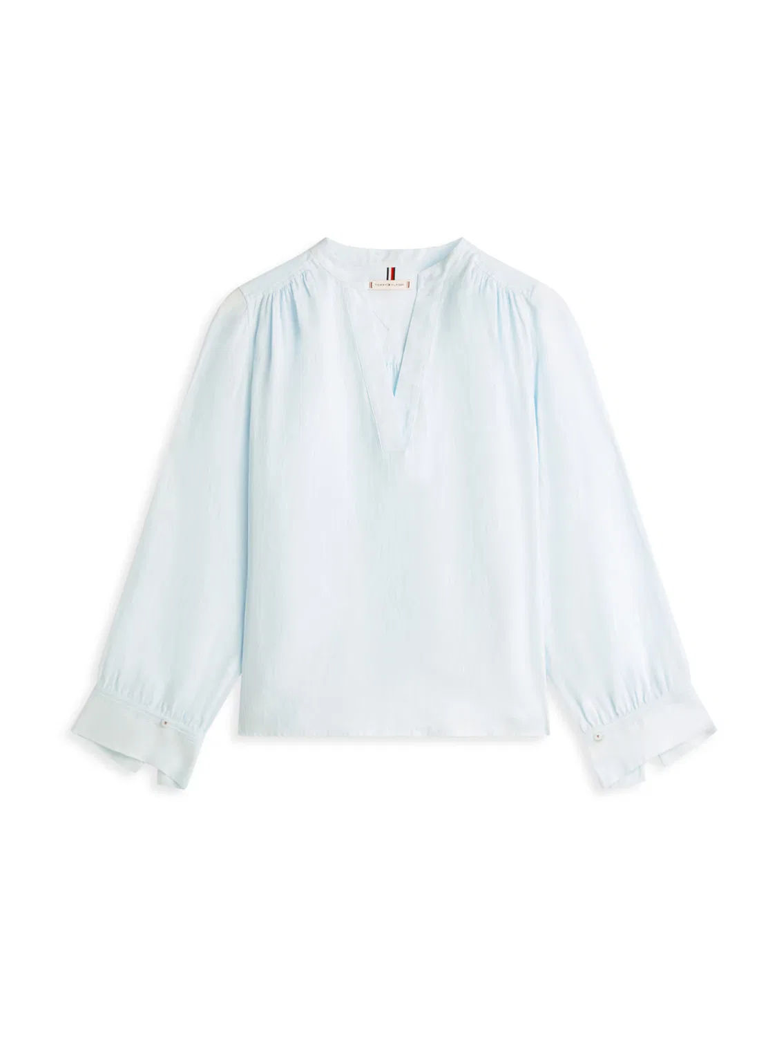 Блузка 'ESS' Tommy Hilfiger, Navy/Sky Blue