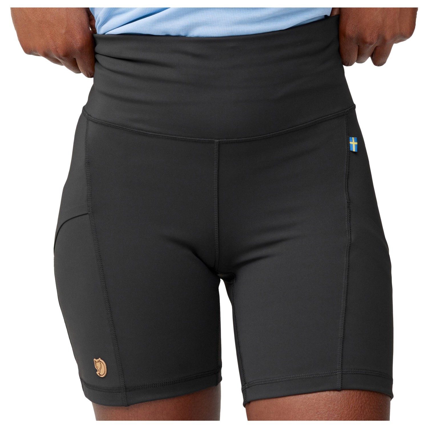 

Леггинсы Fjällräven Women's Abisko 6 Short, черный