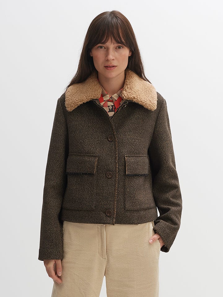 

Куртка OPUS Hemdjacke, коричневый