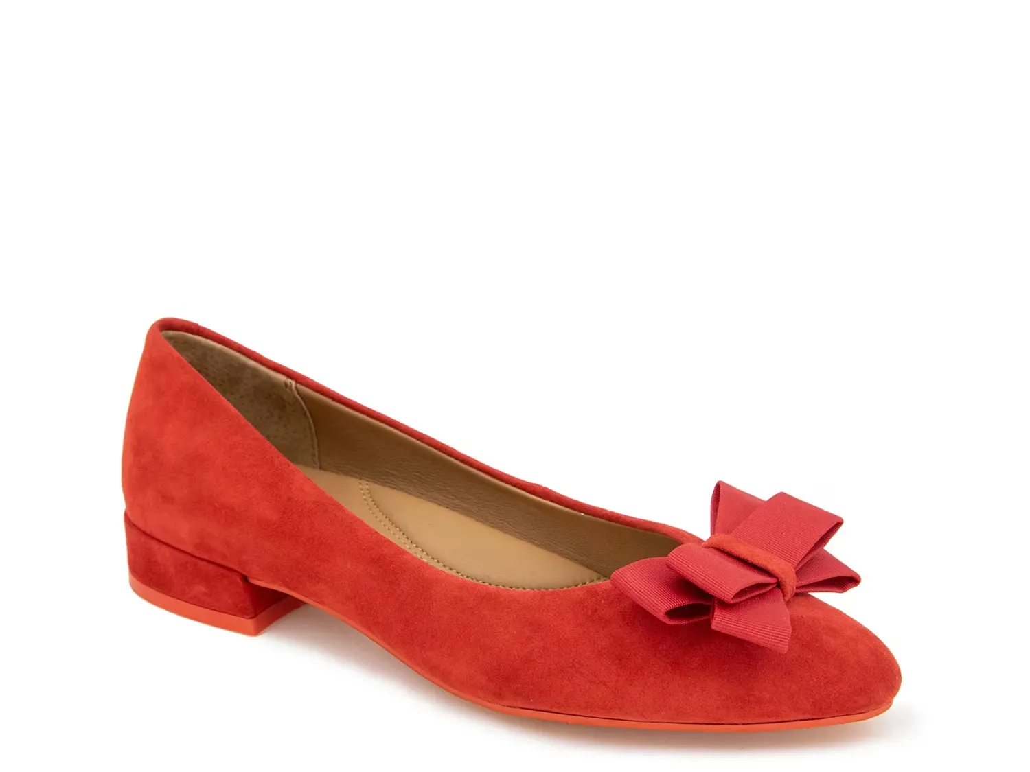 Слипоны Abigail Gentle Souls By Kenneth Cole, Red