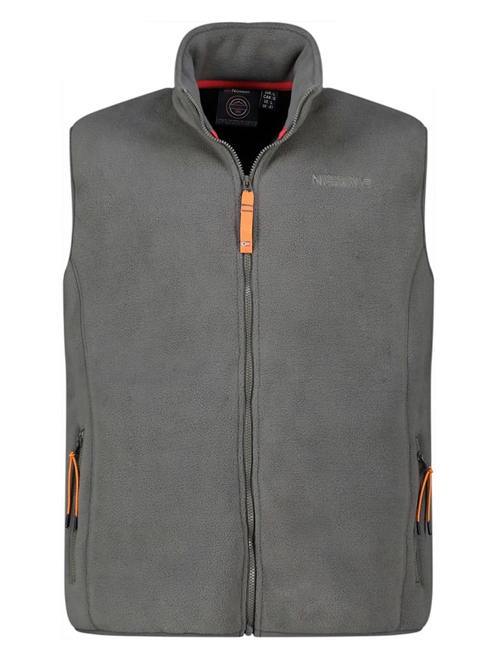 

Флисовый жилет Geographical Norway Fleeceweste, серый