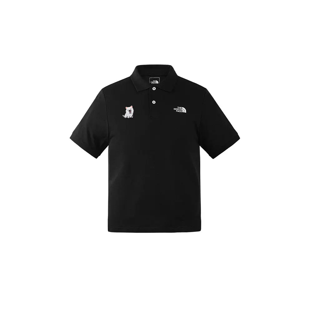

Рубашка поло мужская черная The North Face, черный