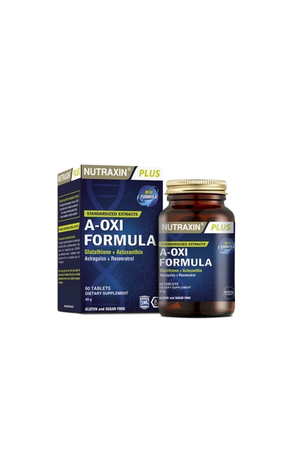 

Nutraxin Таблетка A-oxi Formula 60