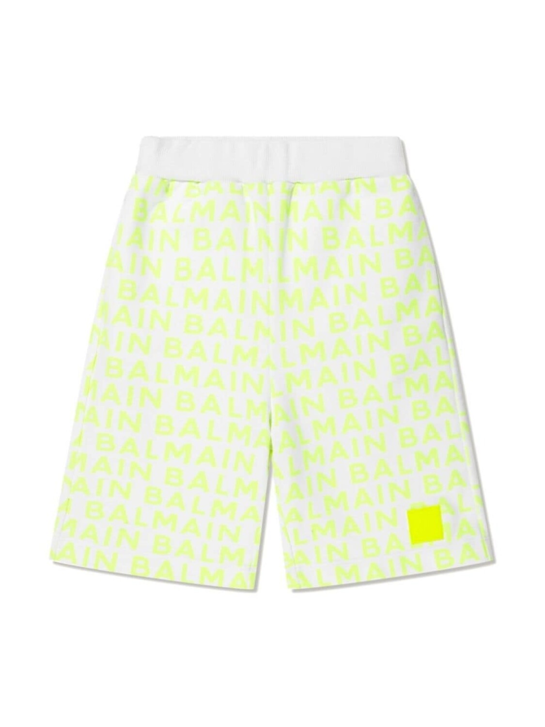 

Balmain Kids шорты с логотипом, белый