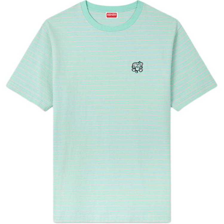 

Футболка Verdy с вышивкой KENZO, серо-зеленый