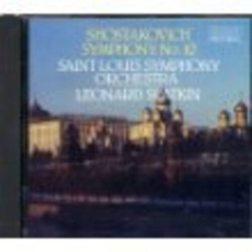 

CD диск Shostakovich / Slatkin / st Louis Sym Orch: Sym No 10