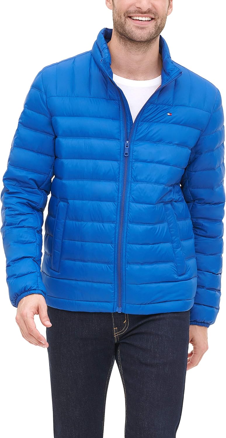 

Мужская складная пуховая куртка Tommy Hilfiger, Royal Blue
