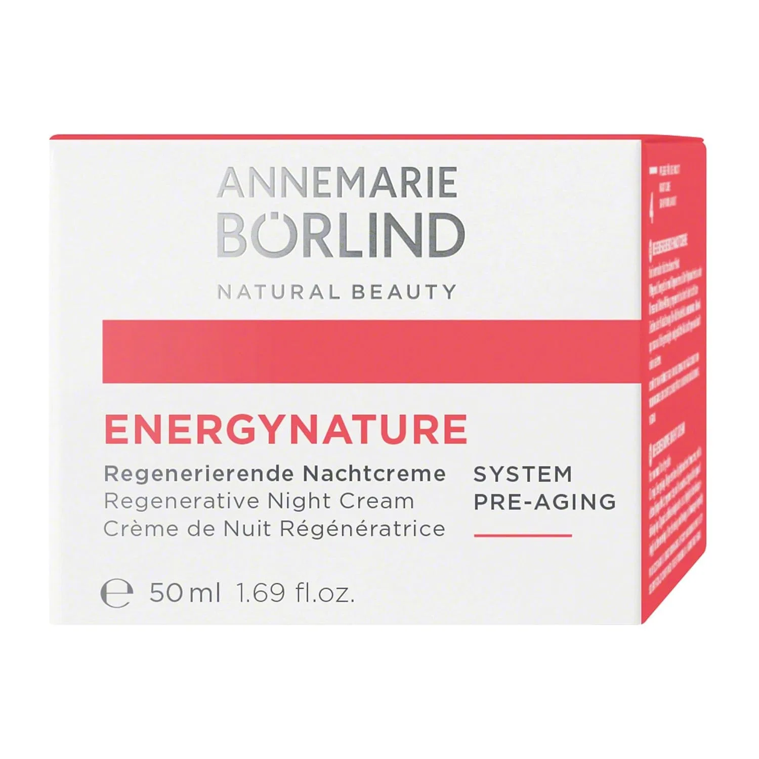 Крем для лица Annemarie BoRlind — Ночной Energynature от Börlind Börlind — фото 2
