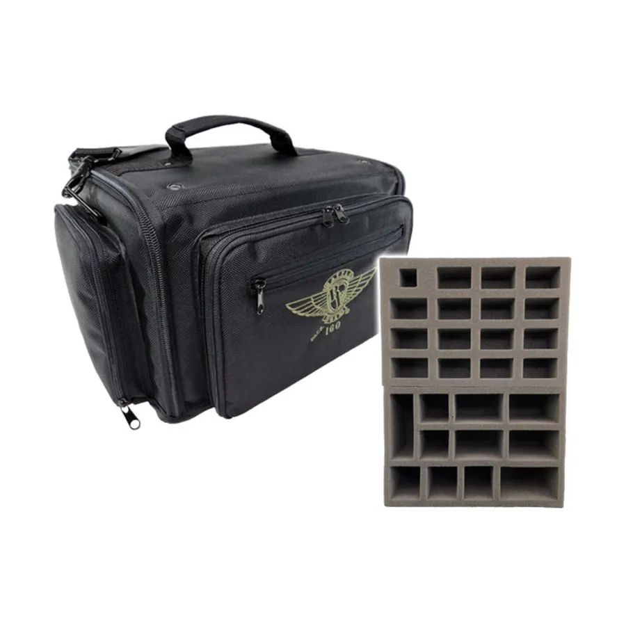 

ПАКЕТ. 160 боевых патрульных орков (черный), Battle Foam - P.A.C.K. 160 Cases