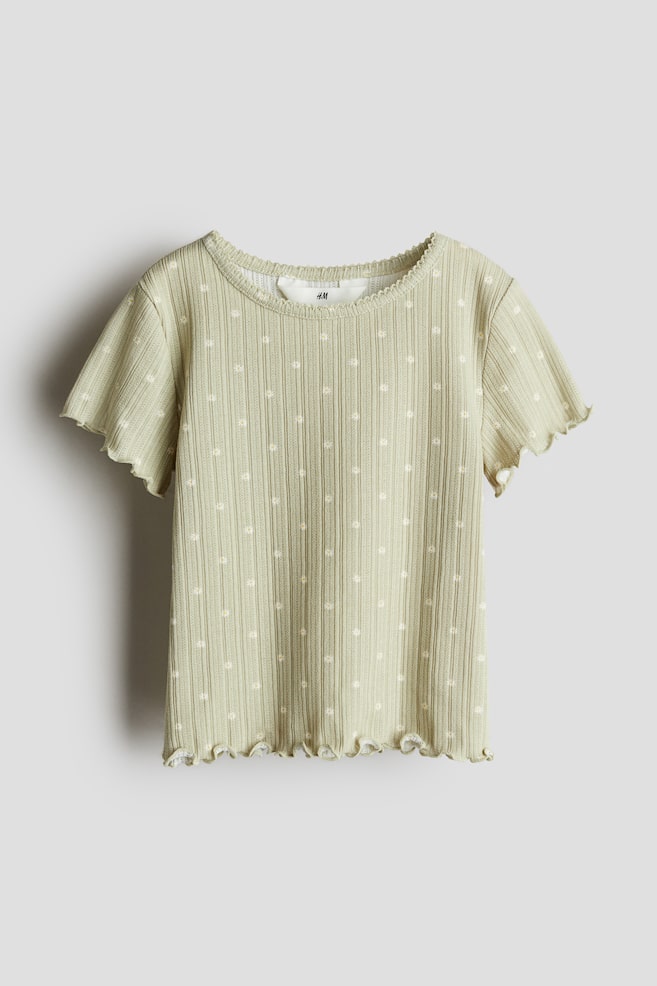 

Рубашка с пуантами H&M, мультиколор