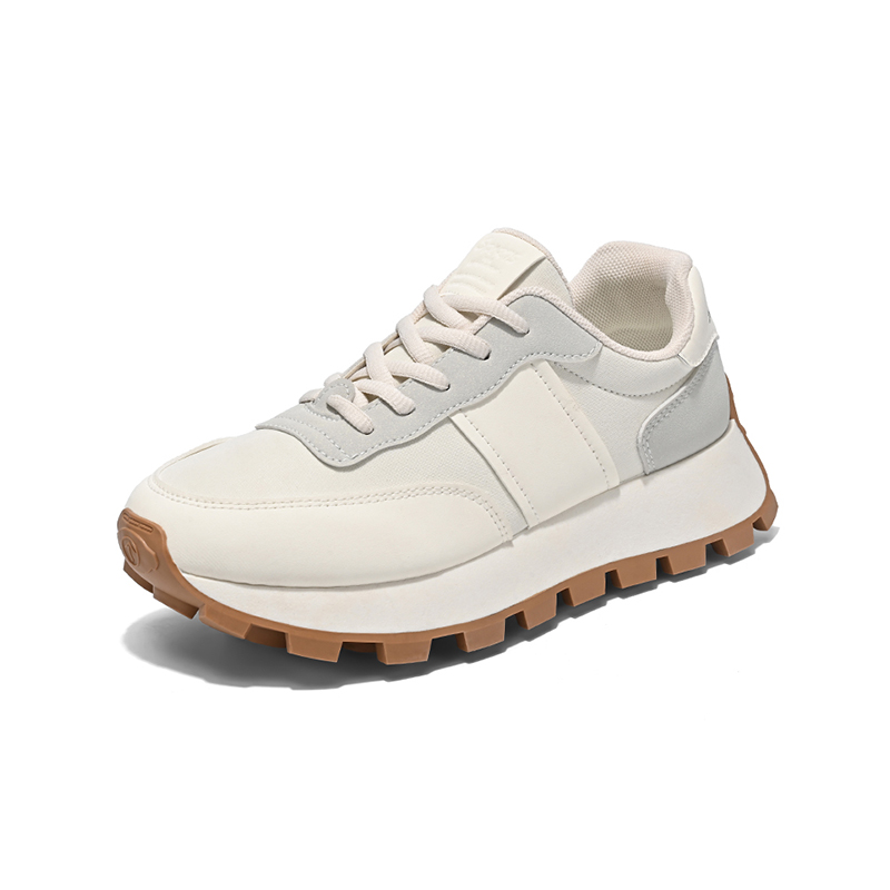 

Кроссовки для бега с низким верхом, устойчивые к истиранию и отскоку, для детей и подростков ADOONGA, HWD6808 Milk Tea[Fashion Versatile]