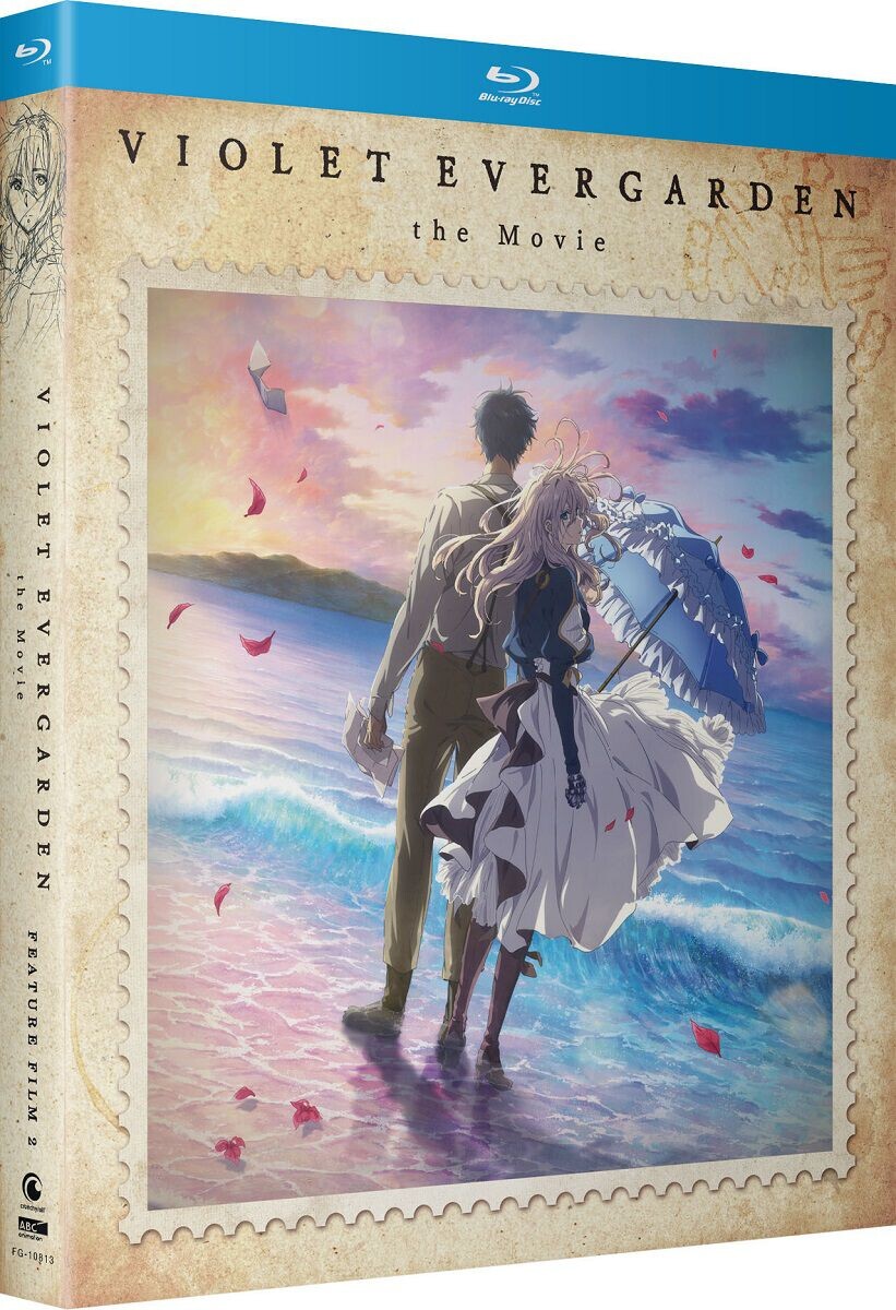 

Blu-Ray диск Violet Evergarden - The Movie - Blu-Ray