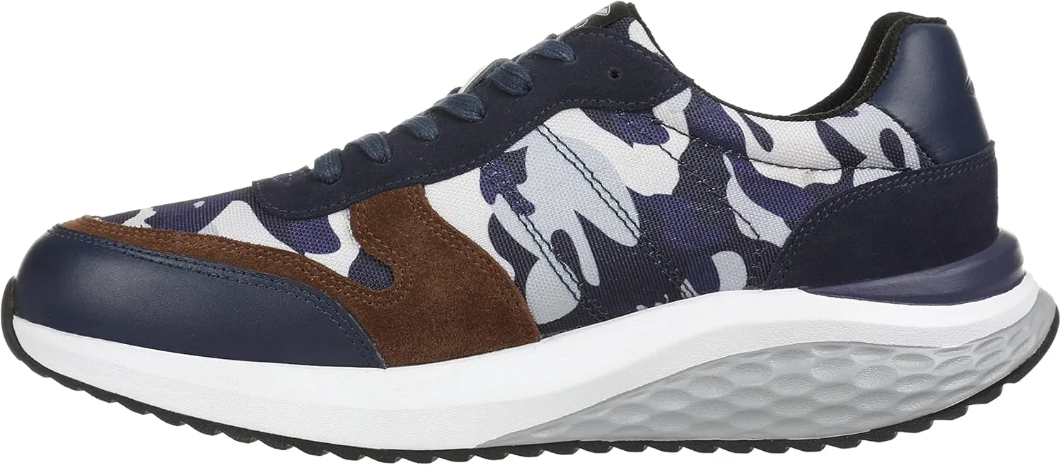 Кроссовки MBT TIANO Men's Shoes, Navy — фото 3
